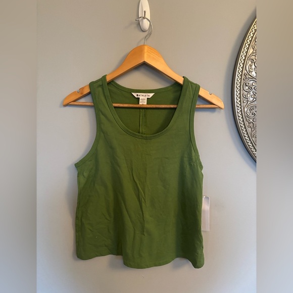 Athleta Tops - New Athleta essential tank XS